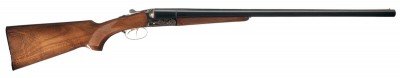 It would not be unreasonable to expect a typical Cowboy Action shooter to bid on this Tristar 411 side-by-side to use in competition.
