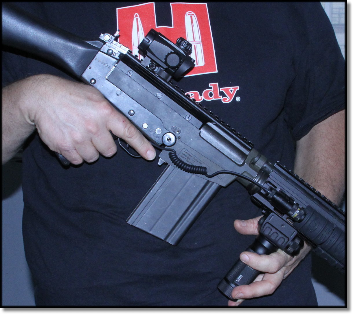 FNFAL/L1A1 Quad Rail & Picatinny Rail System Leapers UTG