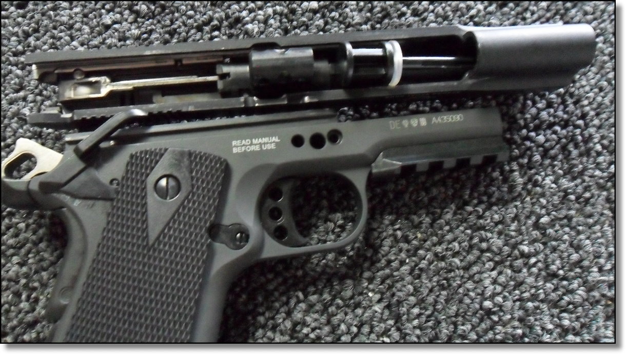 American Tactical Imports ATI 1911 .22 Rimfire with Fake Silencer New