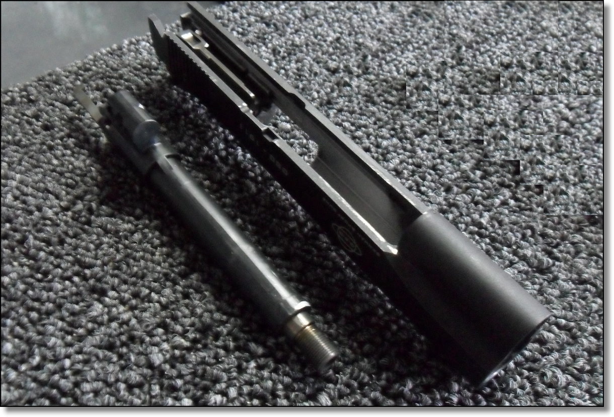 American Tactical Imports ATI 1911 .22 Rimfire with Fake Silencer New