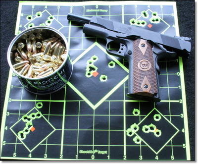 American Tactical Imports ATI 1911 .22 Rimfire with Fake Silencer- New Gun Review