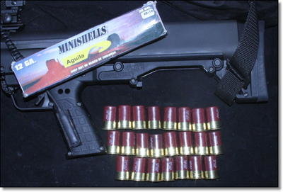 Kel-Tec KSG 15 Round Shotgun - Range Report Kel-Tec KSG 15 Round Shotgun - Range Report