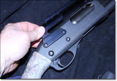 Black Aces Tactical Remington 870 Shotgun Rail