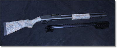Black Aces Tactical Remington 870 Shotgun Rail