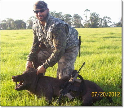 DRT Frangible .223 Ammo vs. Charging Wild Boar DRT Frangible .223 Ammo vs. Charging Wild Boar