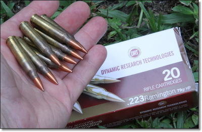 DRT Frangible .223 Ammo vs. Charging Wild Boar DRT Frangible .223 Ammo vs. Charging Wild Boar