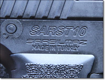 Sarsilmaz Arms SAR ST10 from EAA - New Gun Review