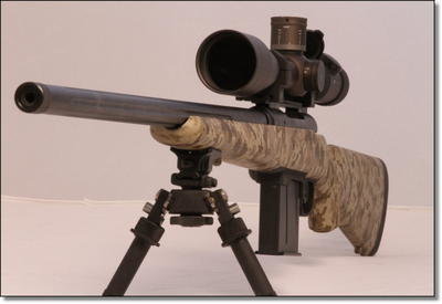 Savage Model 10 FCP-SR Sniper Rifle - New Gun Review