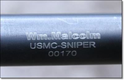 Carlos Hathcock USMC Sniper Scope - Hi-Lux 8X Malcolm Carlos Hathcock USMC Sniper Scope - Hi-Lux 8X Malcolm