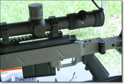 McRee Sniper Rifle Chassis System