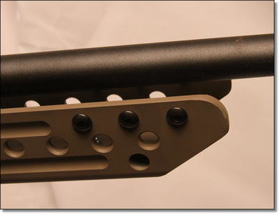McRee Sniper Rifle Chassis System