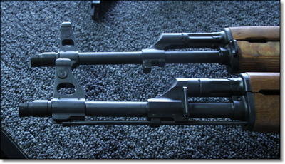 Underwater AK-47  - The Zastava PAP from Century Arms