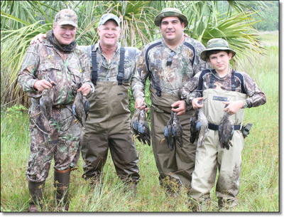 Duck Hunting in September Duck Hunting in September