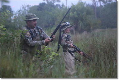 Duck Hunting in September Duck Hunting in September