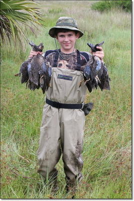 Duck Hunting in September Duck Hunting in September