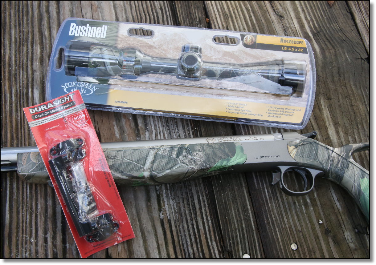 Walmart Muzzleloaders Rock The Tc Omega And Cva Optima Gunsamerica Digest Walmart Muzzleloaders Rock The Tc Omega And Cva Optima Gunsamerica Digest