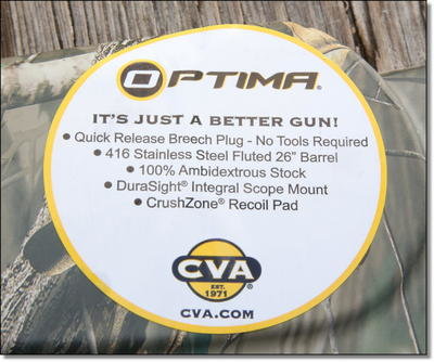 Walmart Muzzleloaders Rock! - The TC Omega and CVA Optima Walmart Muzzleloaders Rock! - The TC Omega and CVA Optima