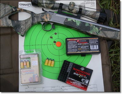Walmart Muzzleloaders Rock! - The TC Omega and CVA Optima Walmart Muzzleloaders Rock! - The TC Omega and CVA Optima