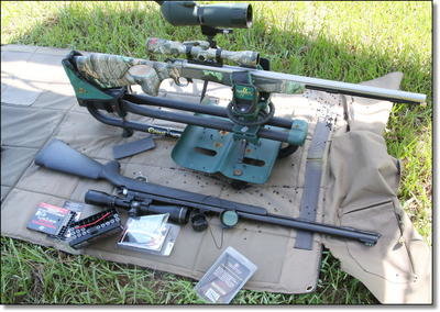 Walmart Muzzleloaders Rock! - The TC Omega and CVA Optima Walmart Muzzleloaders Rock! - The TC Omega and CVA Optima