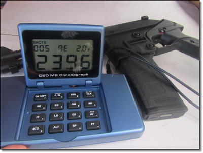 Kel-Tec PLR-16 5.56/.223 Pistol - Range Report Kel-Tec PLR-16 5.56/.223 Pistol - Range Report