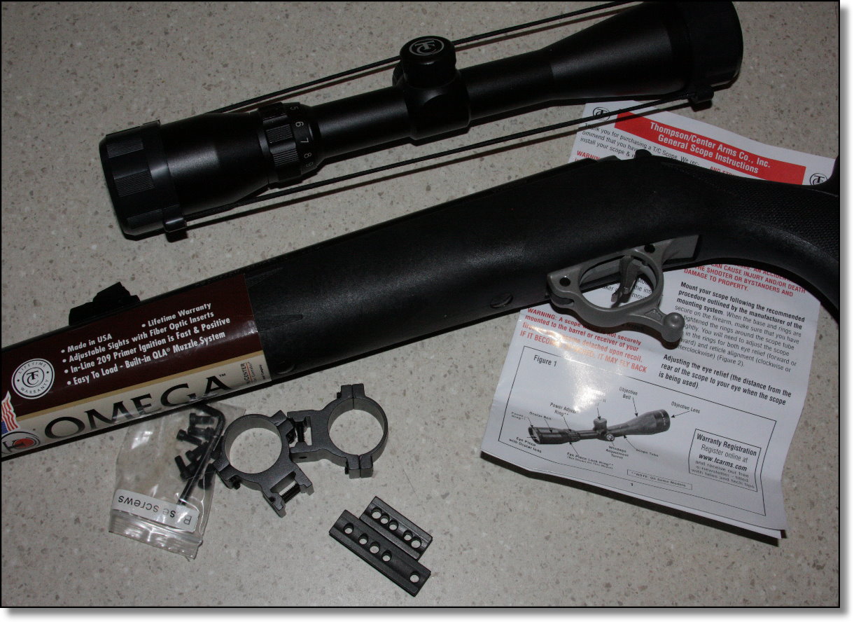 Walmart Muzzleloaders Rock The Tc Omega And Cva Optima Gunsamerica Digest Walmart Muzzleloaders Rock The Tc Omega And Cva Optima Gunsamerica Digest