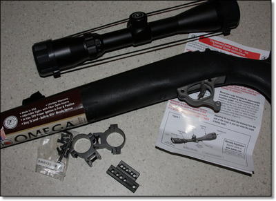 Walmart Muzzleloaders Rock! - The TC Omega and CVA Optima Walmart Muzzleloaders Rock! - The TC Omega and CVA Optima