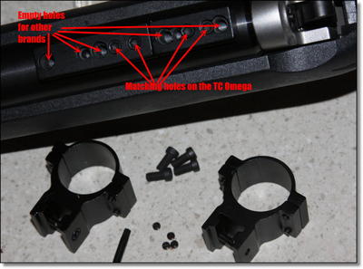 Walmart Muzzleloaders Rock! - The TC Omega and CVA Optima Walmart Muzzleloaders Rock! - The TC Omega and CVA Optima