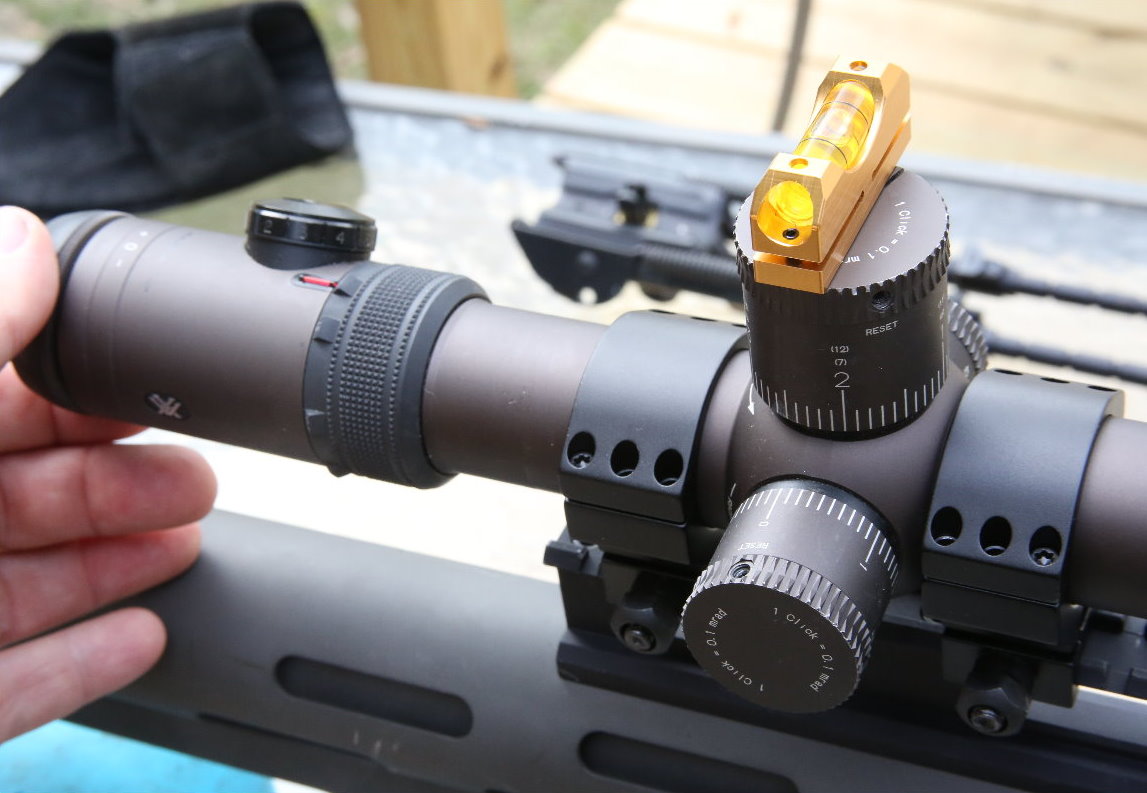 Professional Reticle Leveling System Wheeler Engineering