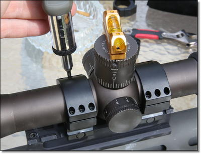 Professional Reticle Leveling System - Wheeler Engineering Professional Reticle Leveling System - Wheeler Engineering