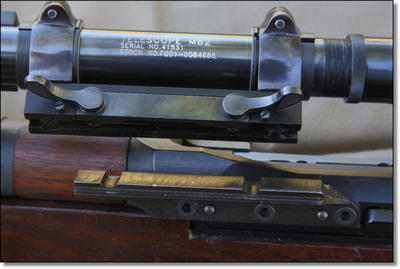 M1 Garand Sniper Variants M1C & M1D - Part 4 Garands from the Government M1 Garand Sniper Variants M1C & M1D - Part 4 Garands from the Government