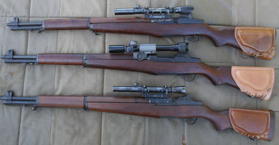 M1 Garand Sniper Variants M1C & M1D - Part 4 Garands from the Government M1 Garand Sniper Variants M1C & M1D - Part 4 Garands from the Government
