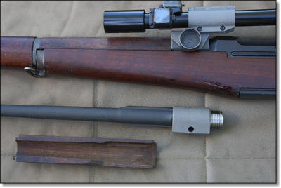 M1 Garand Sniper Variants M1C & M1D - Part 4 Garands from the Government