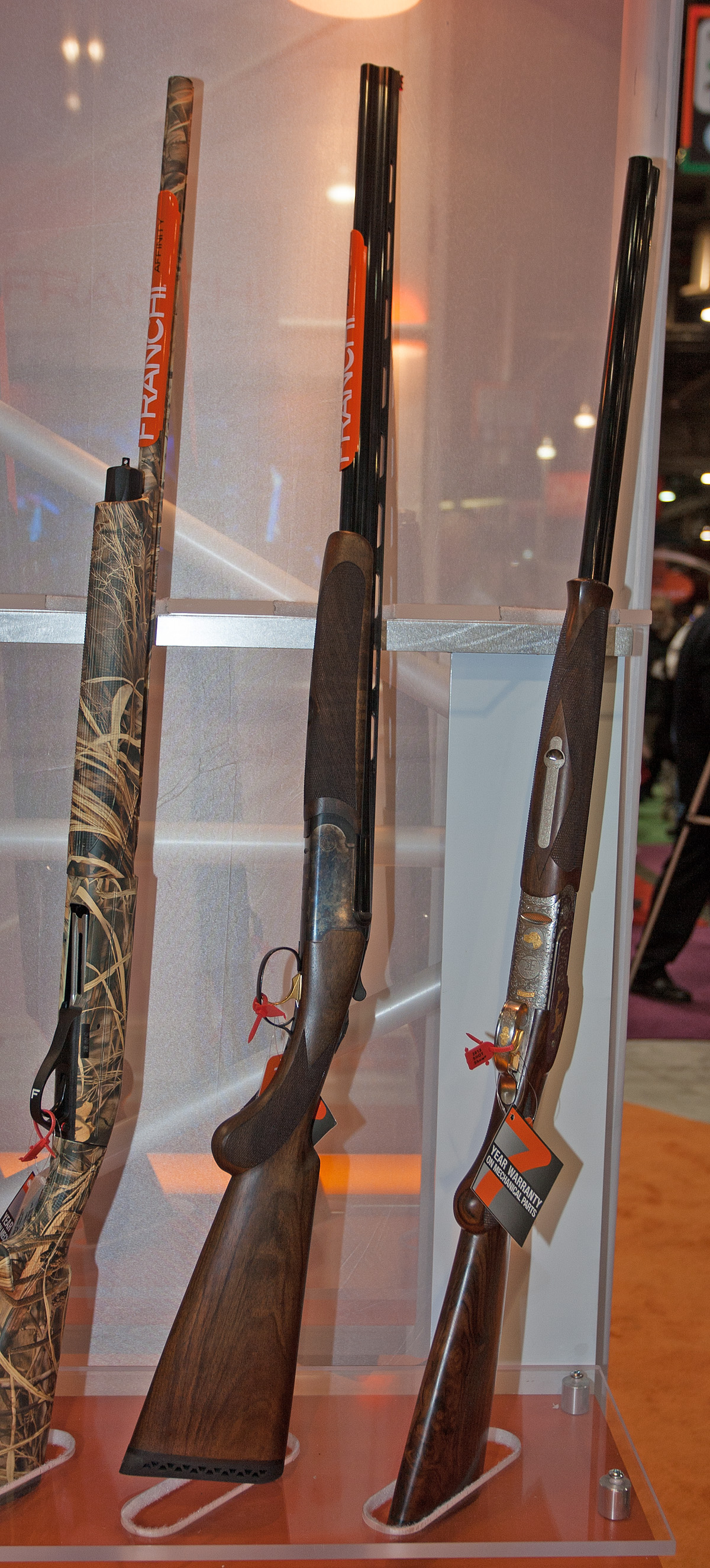 Franchi Aspire Round Action Over-Under Shotgun - Fine Italian Shotguns ...