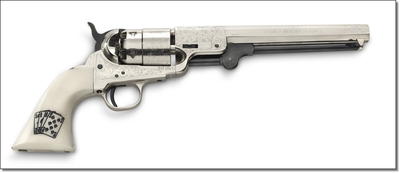 Pietta Enameled Lemat & Bridgeport Cowboy Rig Pietta Enameled Lemat & Bridgeport Cowboy Rig