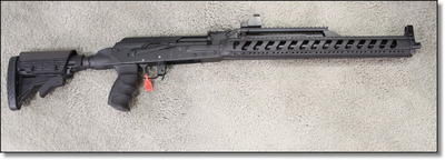 ATI Gunstocks Benelli M4 System + VEPR & Mossberg Sidesaddles - SHOT Show 2013