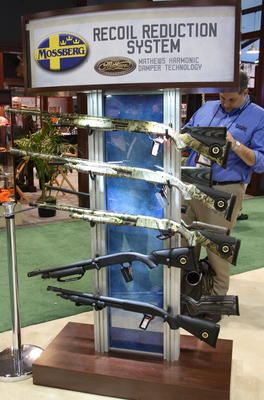 Mossberg 20% Recoil Reduction Technology - SHOT Show 2013