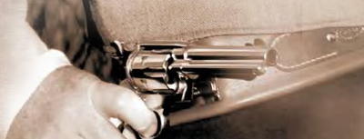 Pietta Enameled Lemat & Bridgeport Cowboy Rig Pietta Enameled Lemat & Bridgeport Cowboy Rig