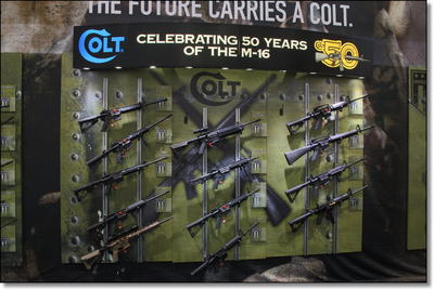 Colt 50 Years of the M-16 - Collectible Finishes - SHOT Show 2013