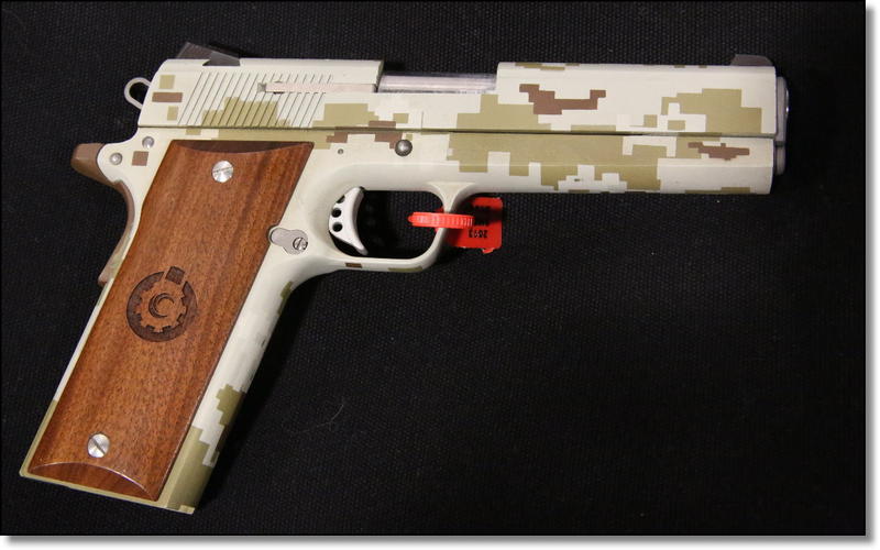 Coonan Zombie/Vampire/Werewolf Silver Bullet Kit & New Cerakote Finishes Coonan Zombie/Vampire/Werewolf Silver Bullet Kit & New Cerakote Finishes