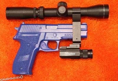 Kwik-Site Scout Scope Mount for Rail Pistols - SHOT Show 2013 Kwik-Site Scout Scope Mount for Rail Pistols - SHOT Show 2013