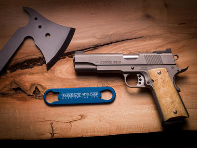 Cabot Precision 1911s - Lefty Too! - SHOT Show 2013 Cabot Precision 1911s - Lefty Too! - SHOT Show 2013