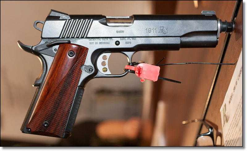 Remington R1 Carry 1911 Pistol - SHOT Show 2013