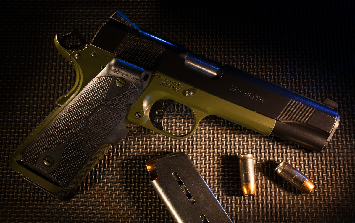 Wilson Combat Cqb Elite New Gun Test Gunsamerica Digest