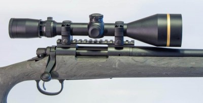 Leupold riflescope, Remington 700 SPS Tactical AAC-SD