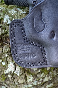I appreciate the rugged simplicity of this Alessi pocket holster (www.alessigunholsters.com).  A minimalist pocket gun deserves a minimalist holster.
