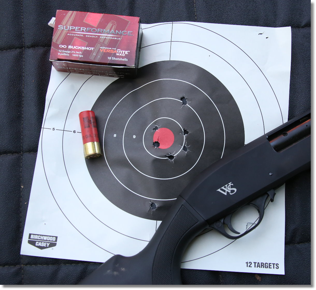 Webley Scott Slingshot Pump Shotgun New Gun Review Model 612 Gunsamerica Digest