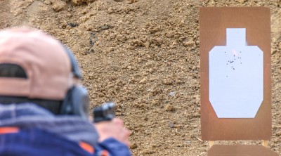 Don’t discount the use of lasers on a defensive handgun. They can help with live and dry practice and ultimately if you encounter a real threat.