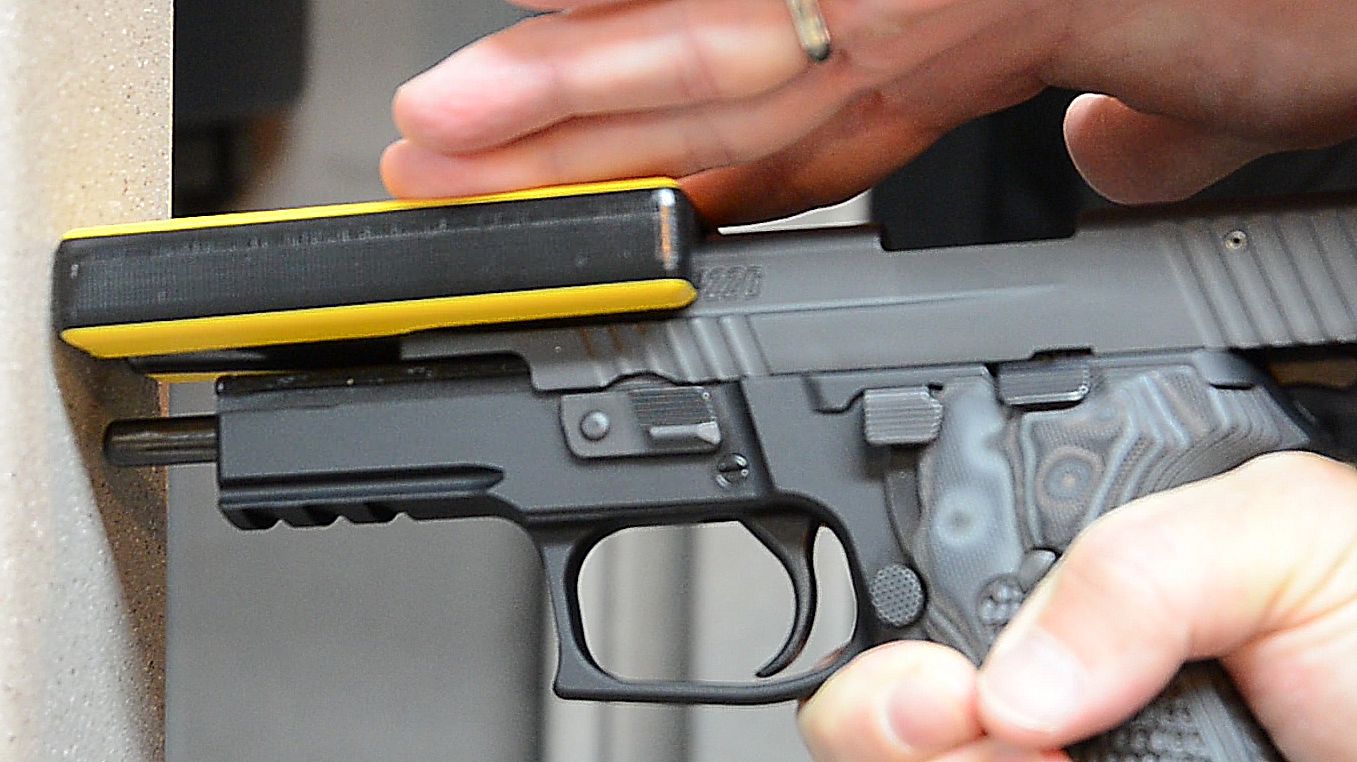 HandiRacker Help Racking SemiAuto Slides Guest 'Tuber Justin Opinion