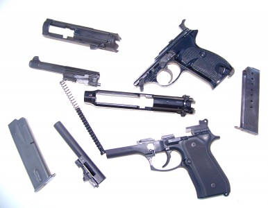 Springfield Armory XD-S Recall - Update & Review of Upgraded Guns The Walther P 1, top, features WC Wolff recoil springs and has a new locking wedge. It is field stripped along with the very similar Beretta 92.