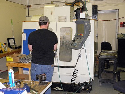 There are several milling operations in the production process.
